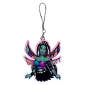 Fan Art: Frankie Fae Lanyard Charm