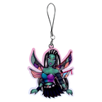 Fan Art: Frankie Fae Lanyard Charm