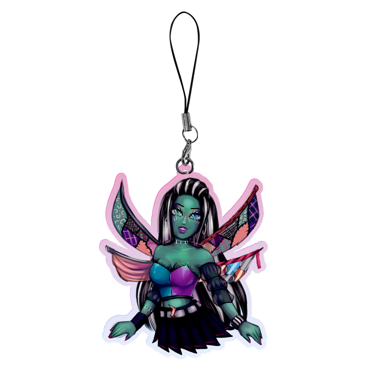 Fan Art: Frankie Fae Lanyard Charm
