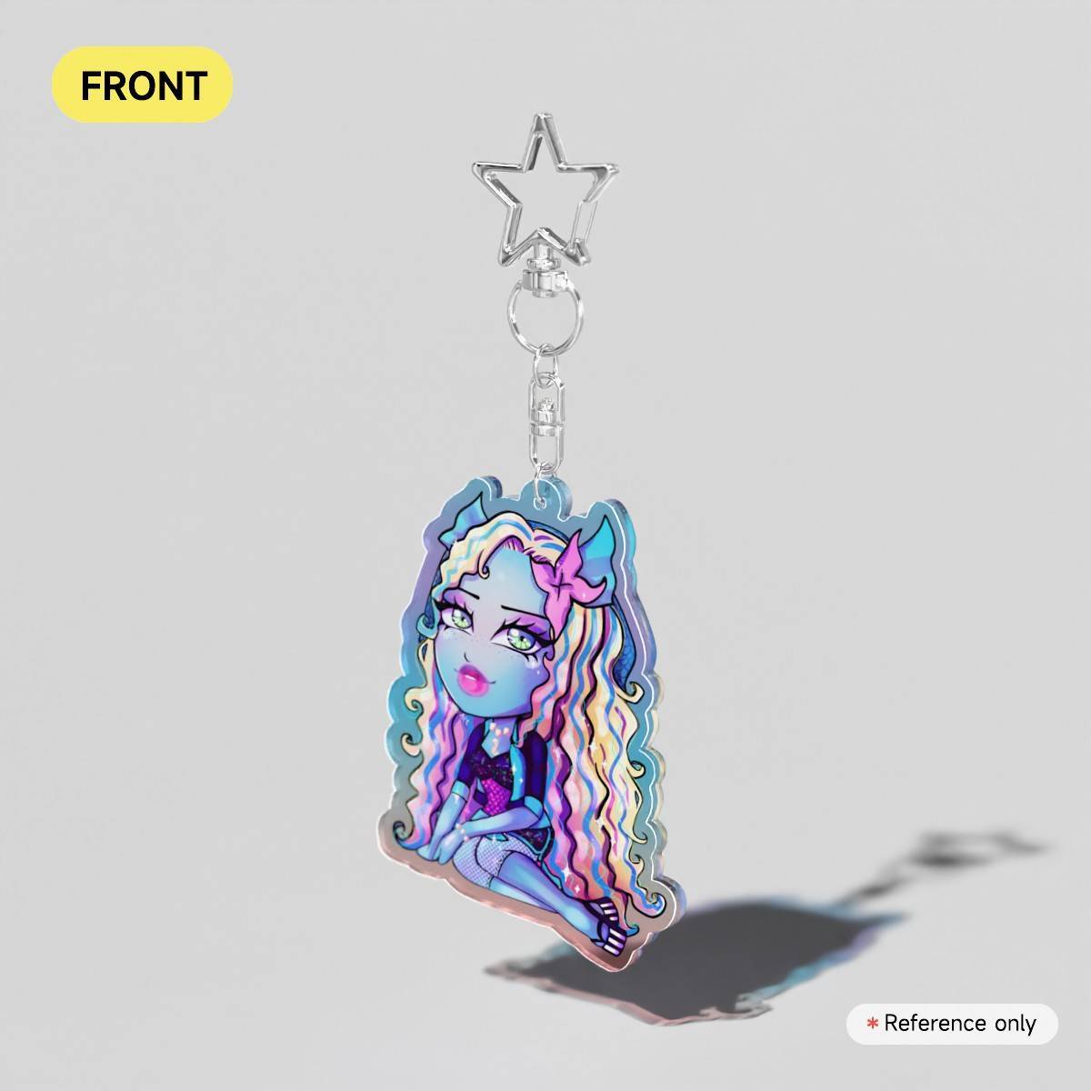 Fan Art: Lagoona Blue Charm