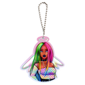 Colorful Angel Doll Bead Charm