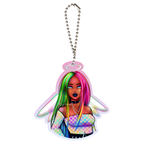 Colorful Angel Doll Bead Charm