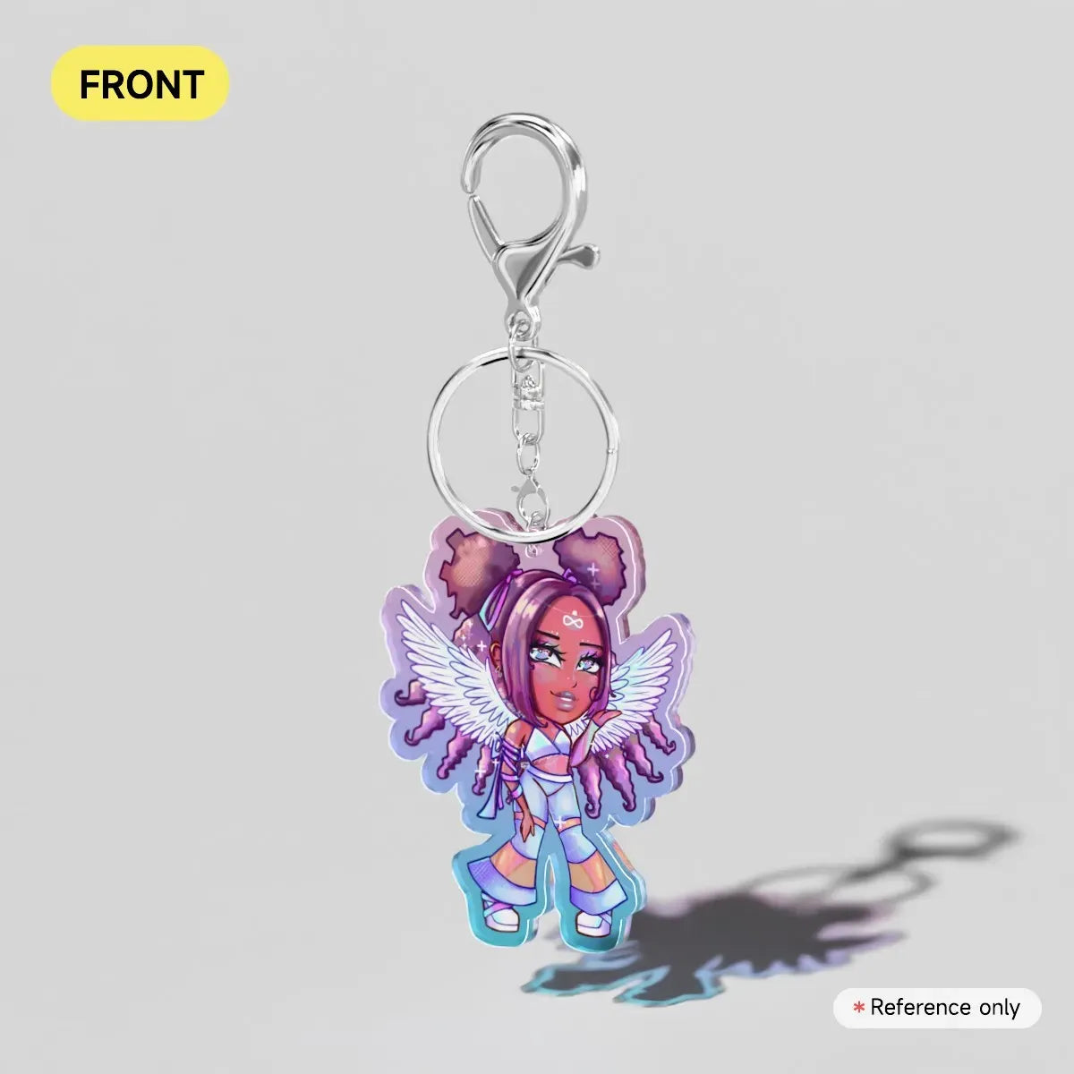 Love Light Angel Girl Charm ✧
