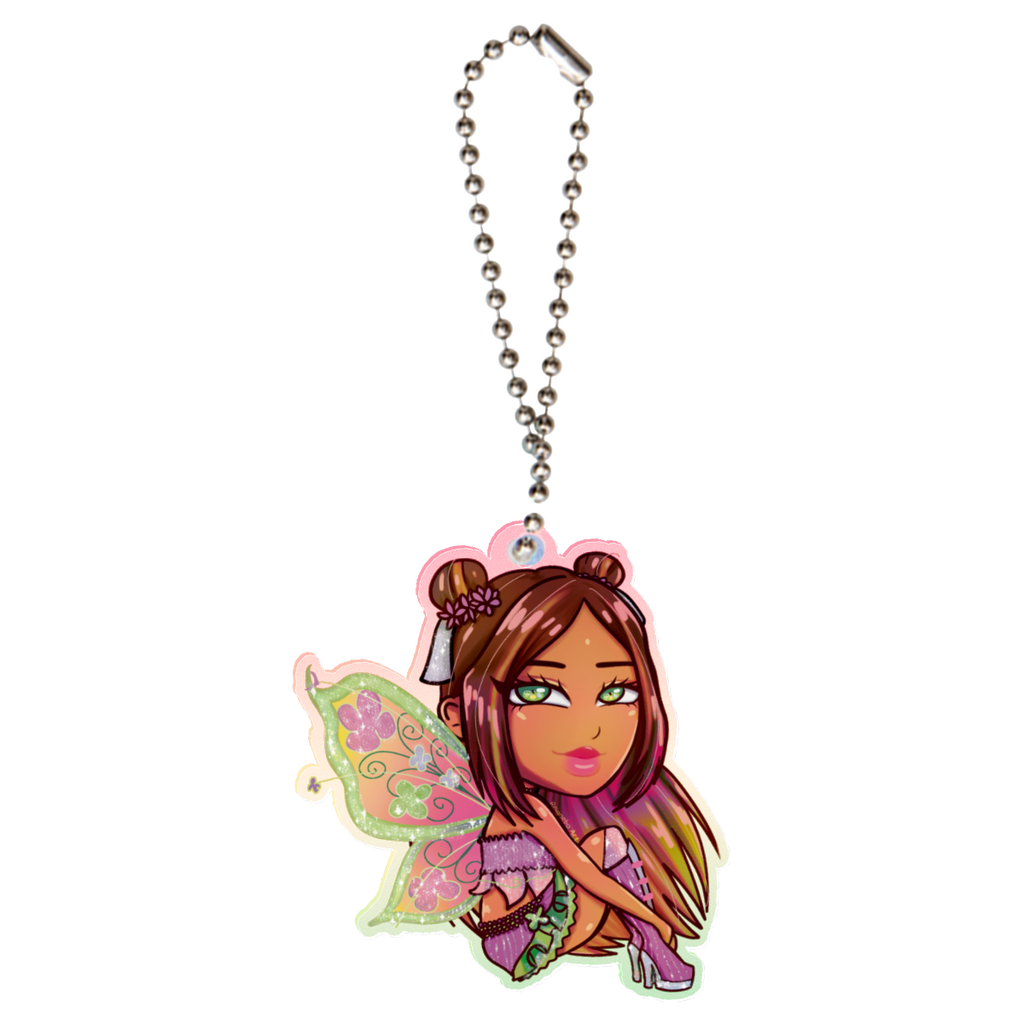 Fan Art: Winx Flora Believix Bead Charm