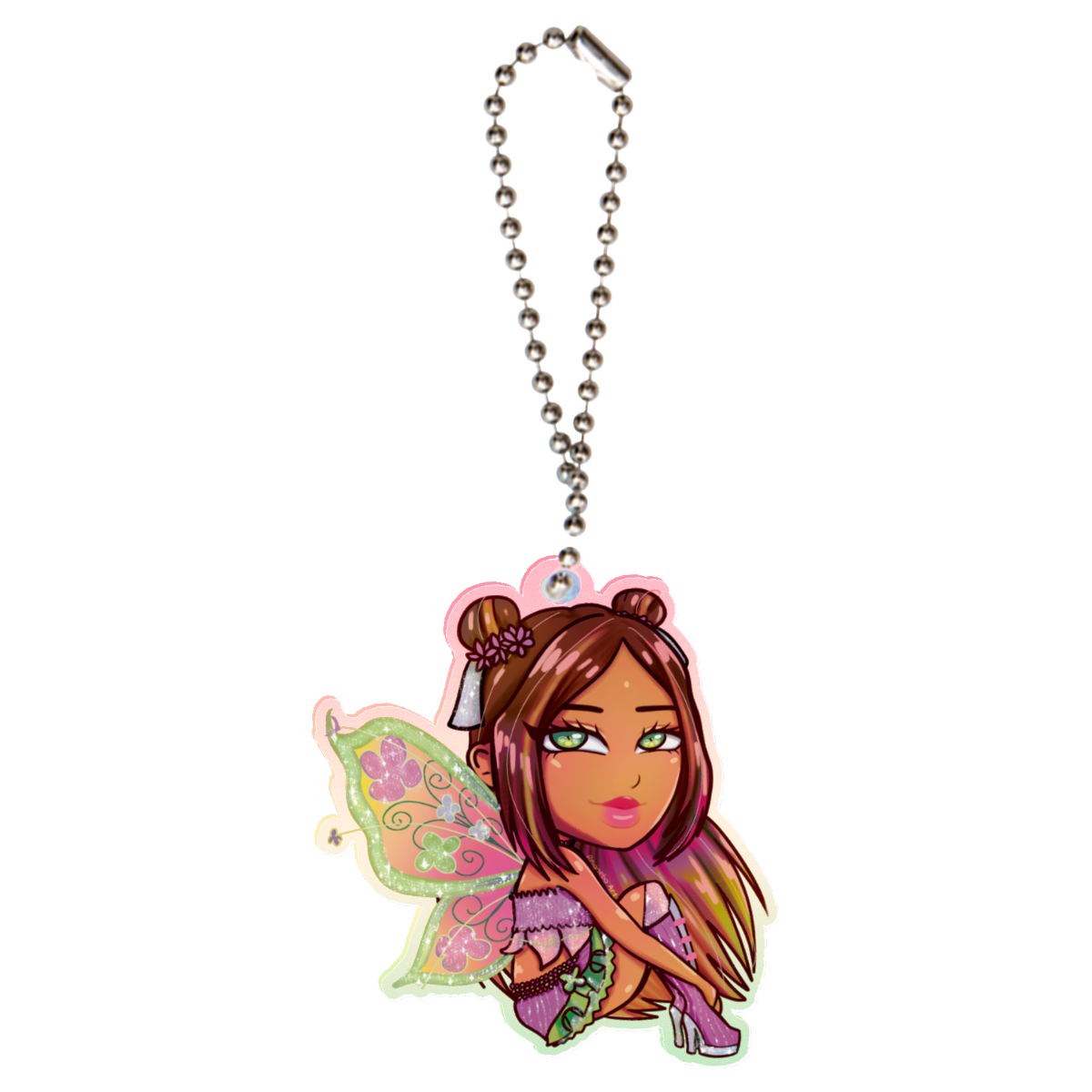 Fan Art: Winx Flora Believix Bead Charm