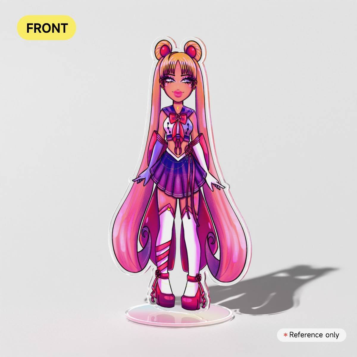 Fan Art: Sailor Moon Doll Acrylic Standee