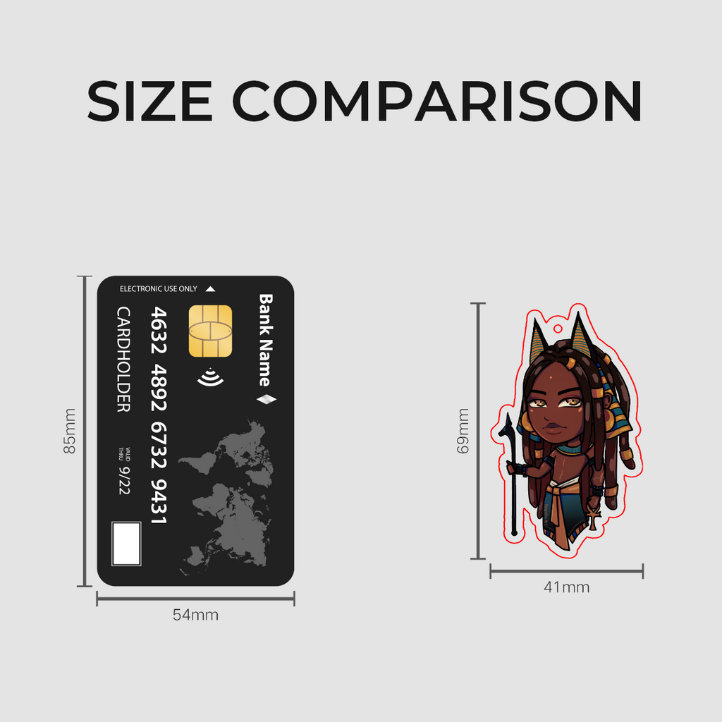 Anubis Doll Charm