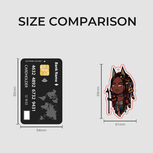 Anubis Doll Charm