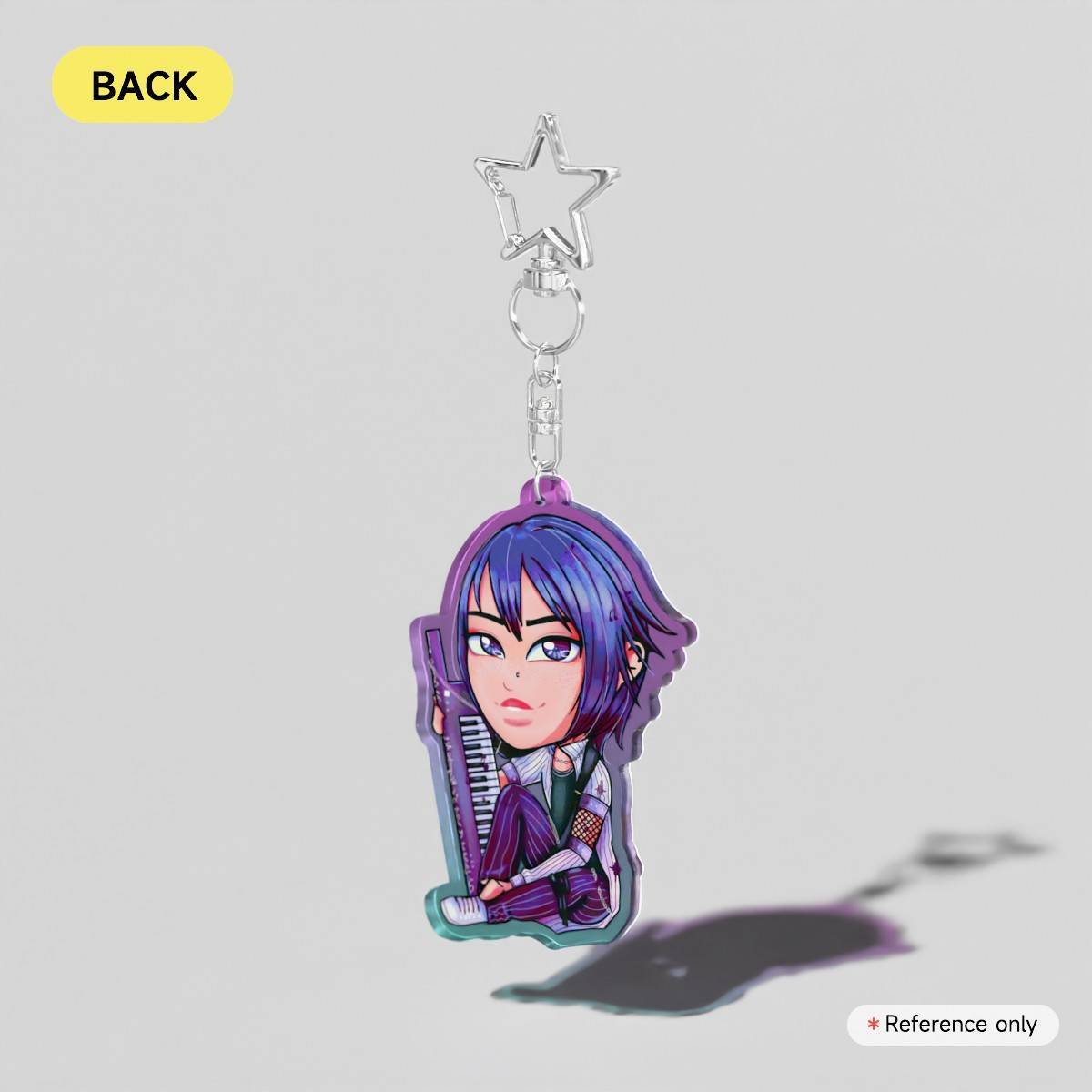 Fan Art: KAITO Purple Diamond Charm