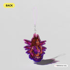 Fan Art: Clawdeen Wolf Fae Lanyard Charm