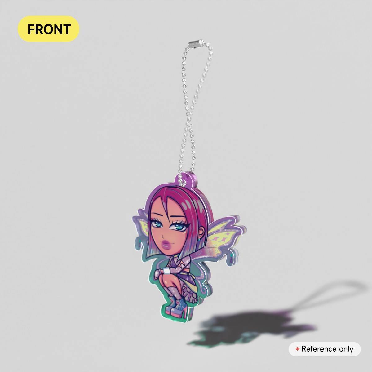 Fan Art: Winx Tecna Believix Bead Charm