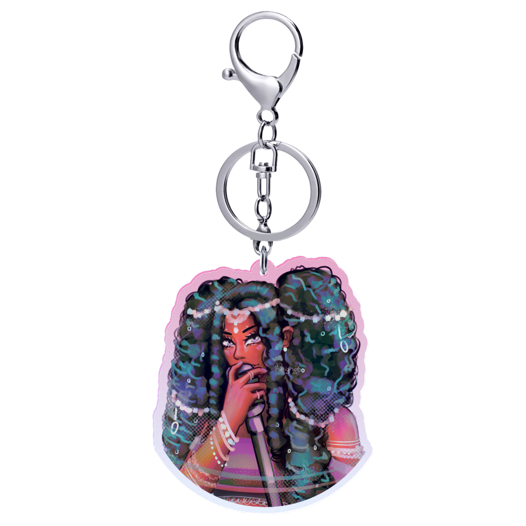 Fan Art: Goddess Miku Charm