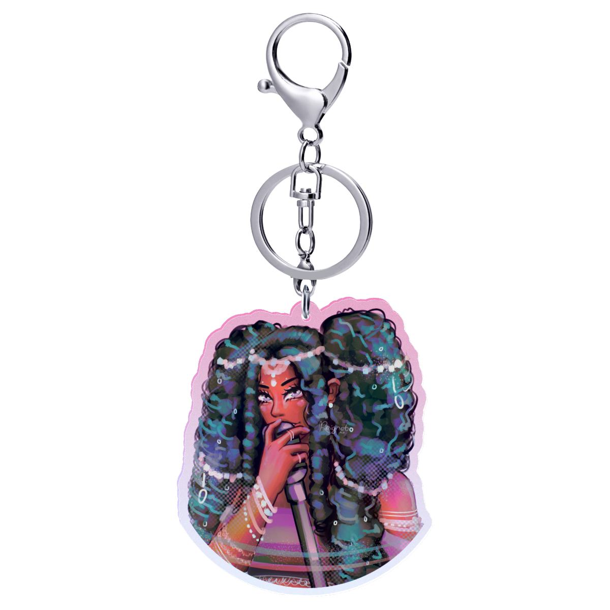 Fan Art: Goddess Miku Charm