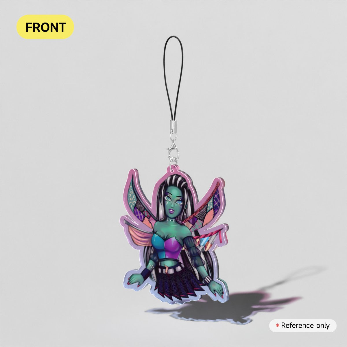 Fan Art: Frankie Fae Lanyard Charm