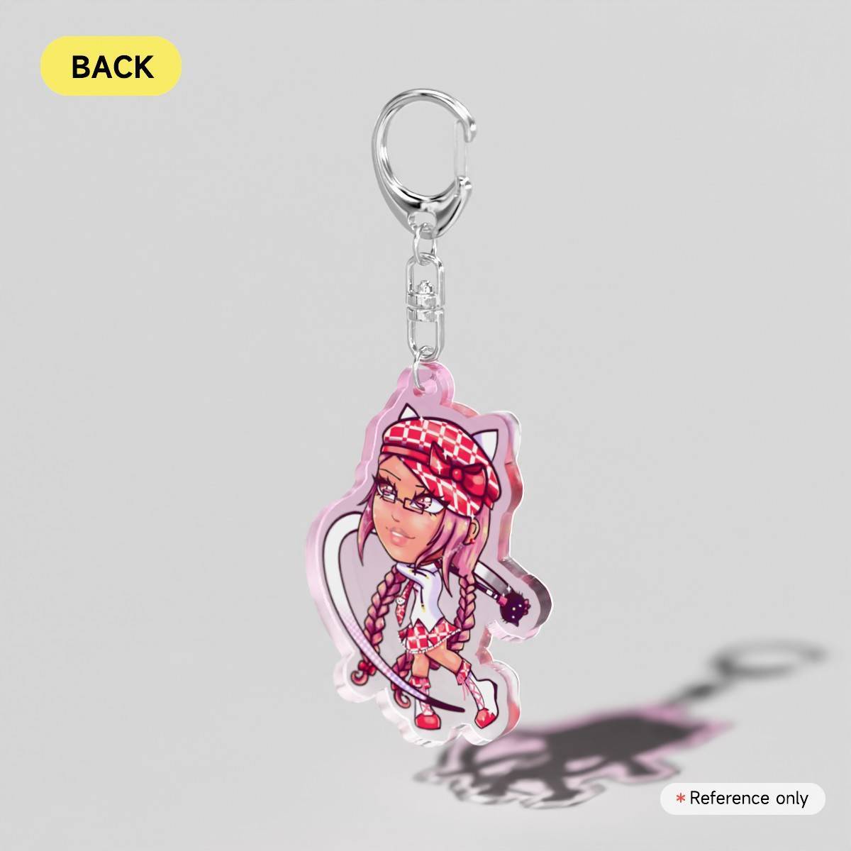 Fan Art: Hello Kitty x Pangya Lucia Charm