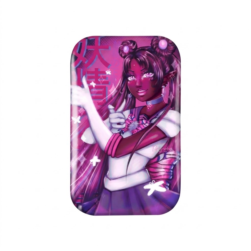 Fan Art: Sailor Fairy Justice Holographic Badge