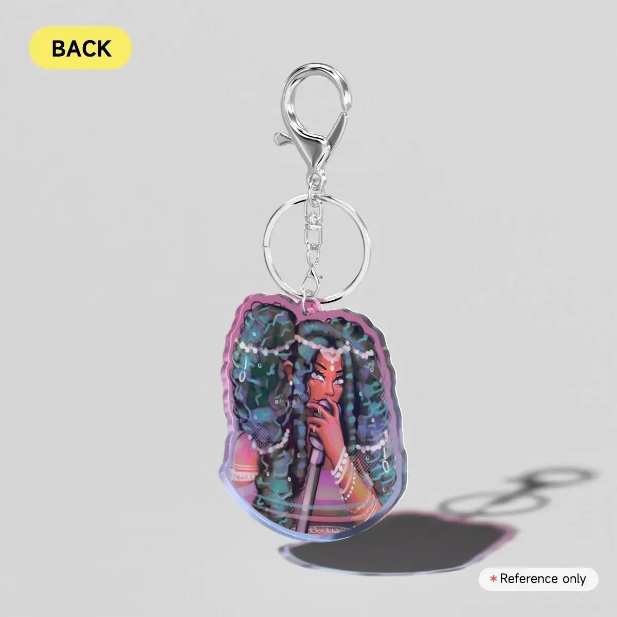 Fan Art: Goddess Miku Charm