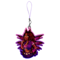 Fan Art: Clawdeen Wolf Fae Lanyard Charm
