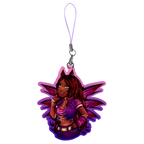 Fan Art: Clawdeen Wolf Fae Lanyard Charm