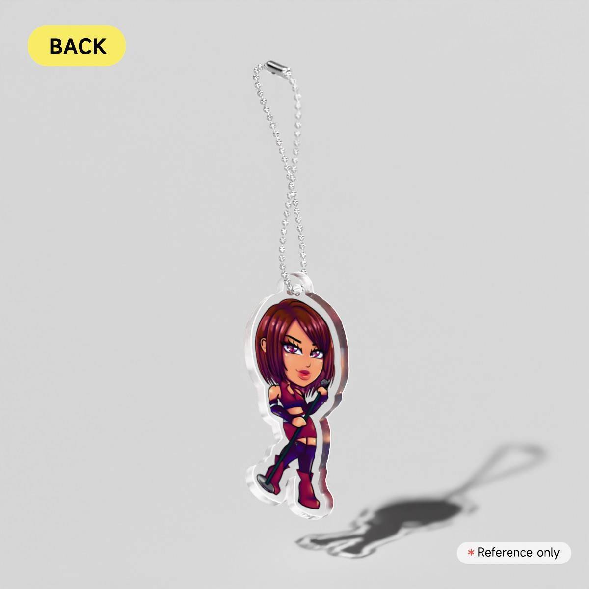Fan Art: Meiko Doll Bead Chain