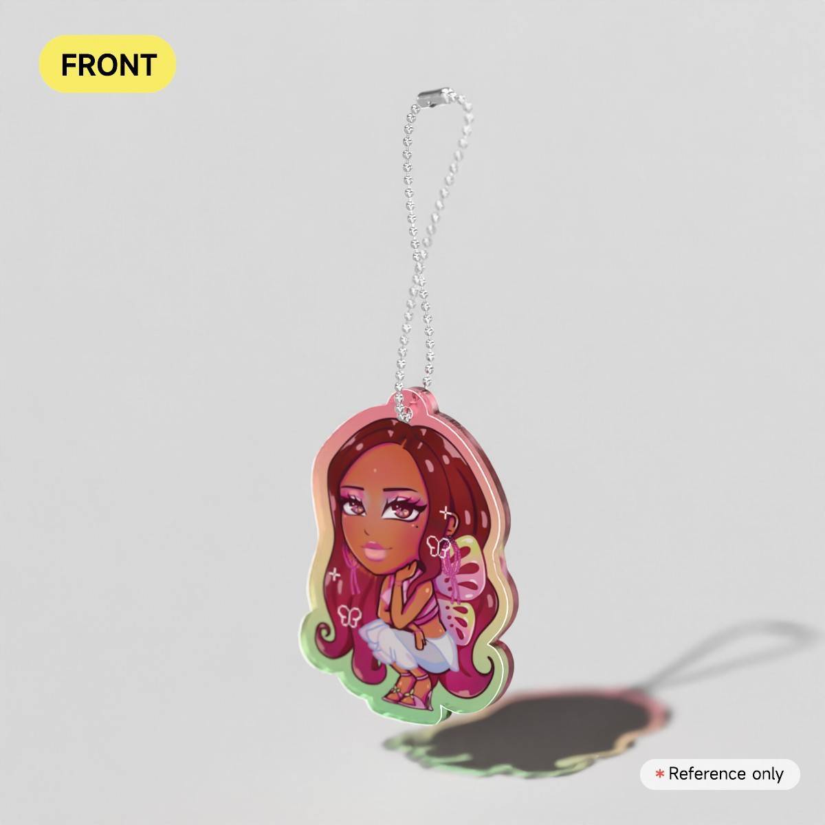Fan Art: Bratz Fashion Pixiez 2 Yasmin Bead Charm