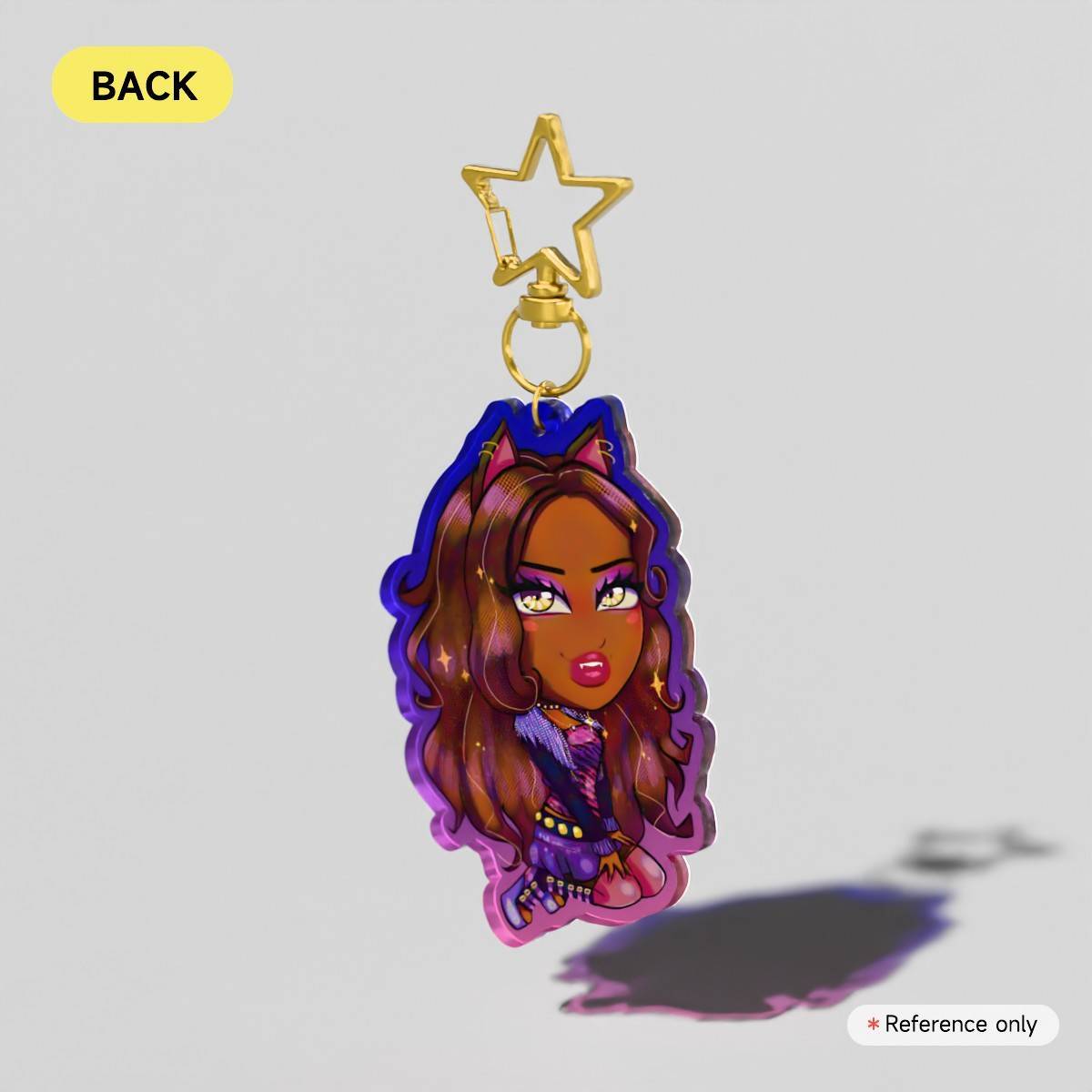 Fan Art: Clawdeen Wolf Charm