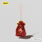 Shana Cowgirl Lanyard Charm