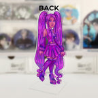 Fan Art: Grape Juice Miku Standee