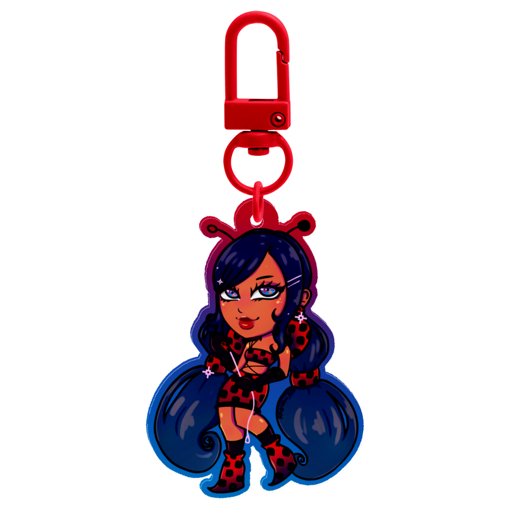 Fan Art: Sassy Ladybug Charm