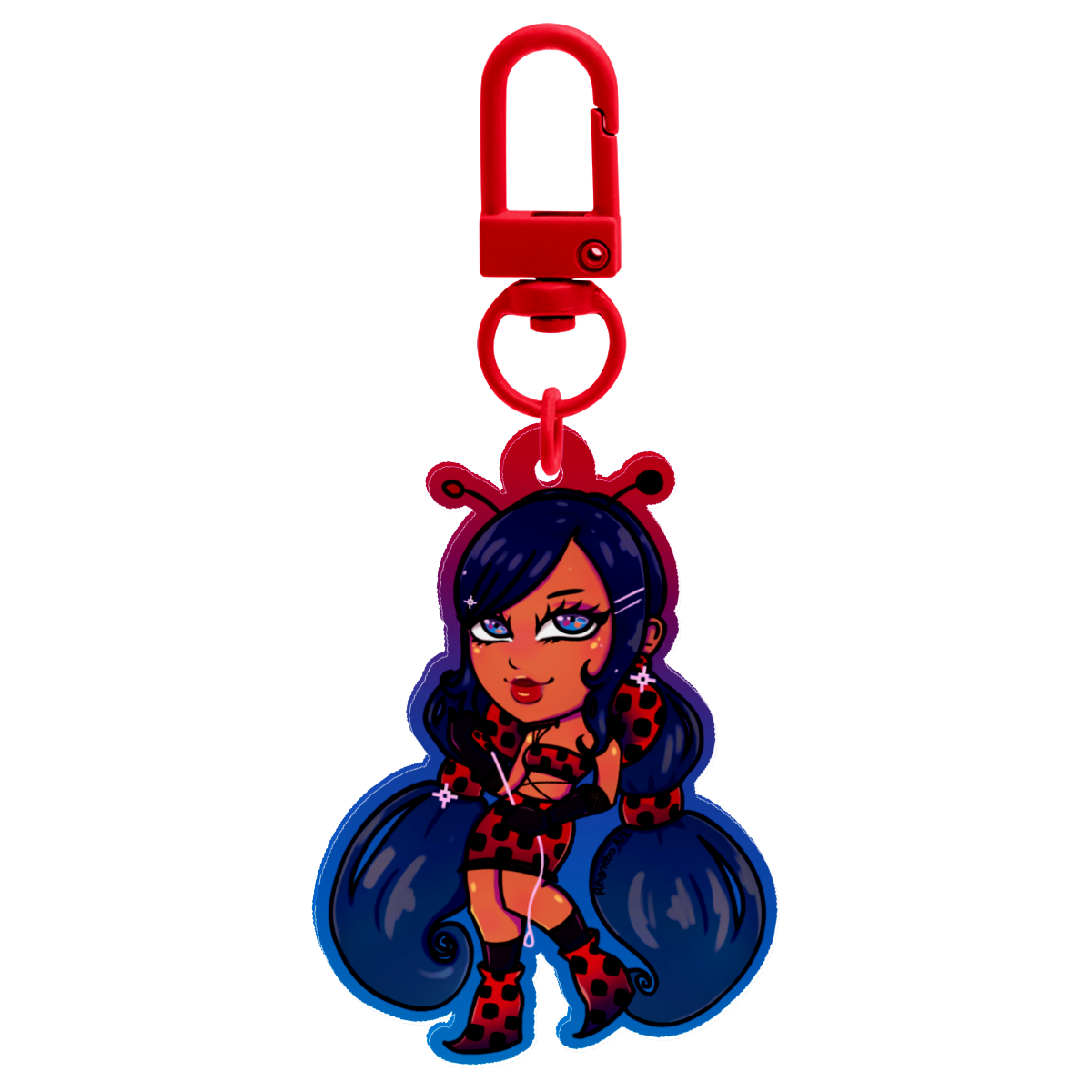 Fan Art: Sassy Ladybug Charm