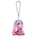 Fan Art: Valentine Girl Miku Bead Charm