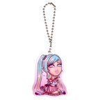 Fan Art: Valentine Girl Miku Bead Charm