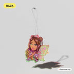 Fan Art: Winx Flora Believix Bead Charm
