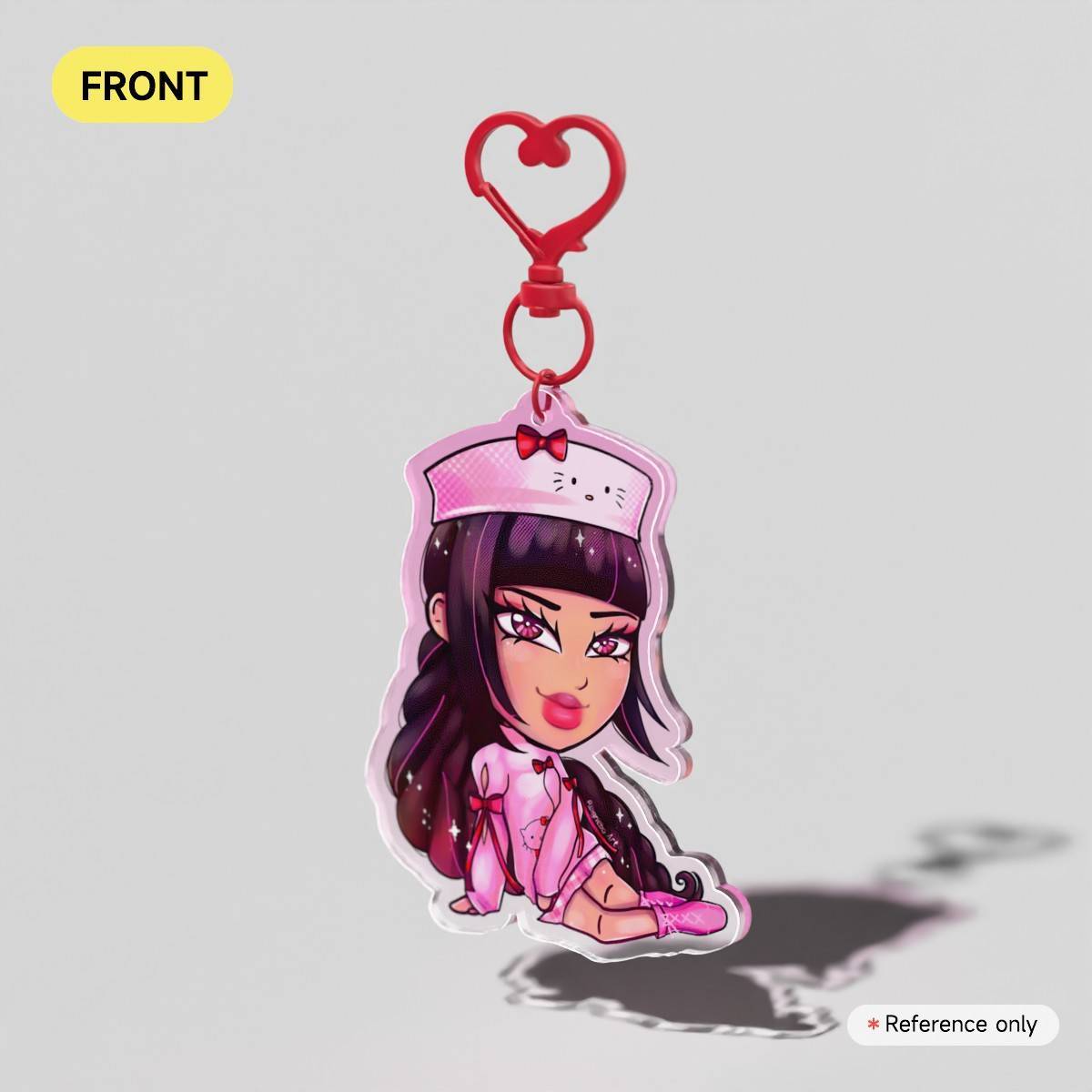 Fan Art: Bratz x Hello Kitty Jade Charm