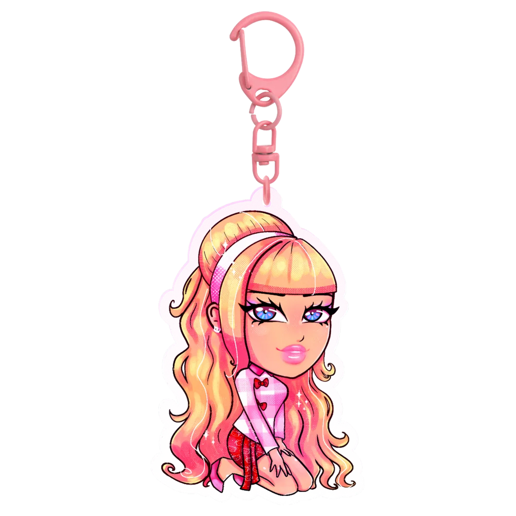 Fan Art: Bratz x Hello Kitty Cloe