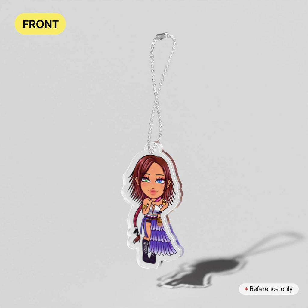 Fan Art: Yuna Bead Chain
