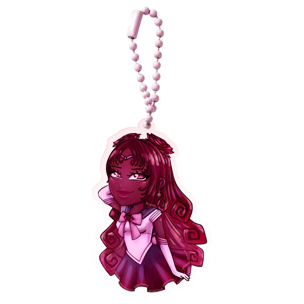 Fan Art: Sailor Rose Bead Charm