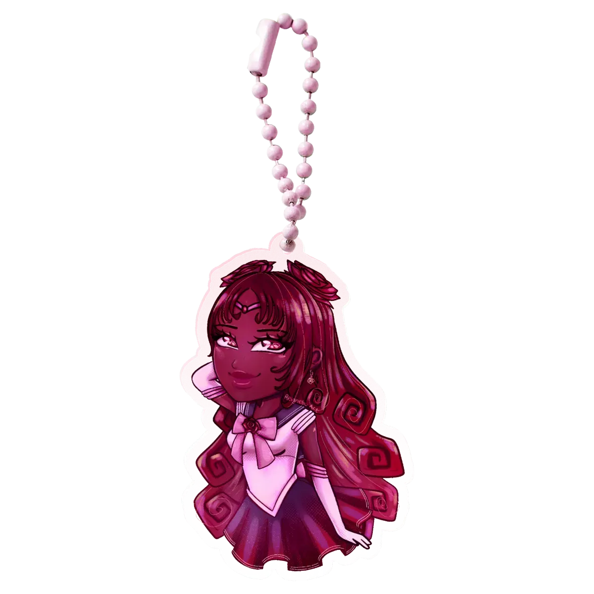 Fan Art: Sailor Rose Bead Charm