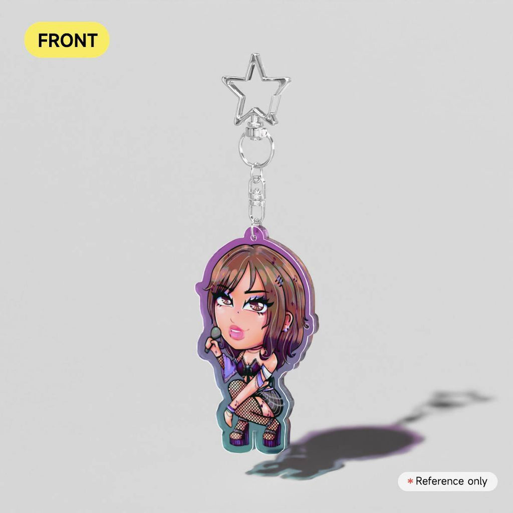 Fan Art: MEIKO Purple Diamond Charm
