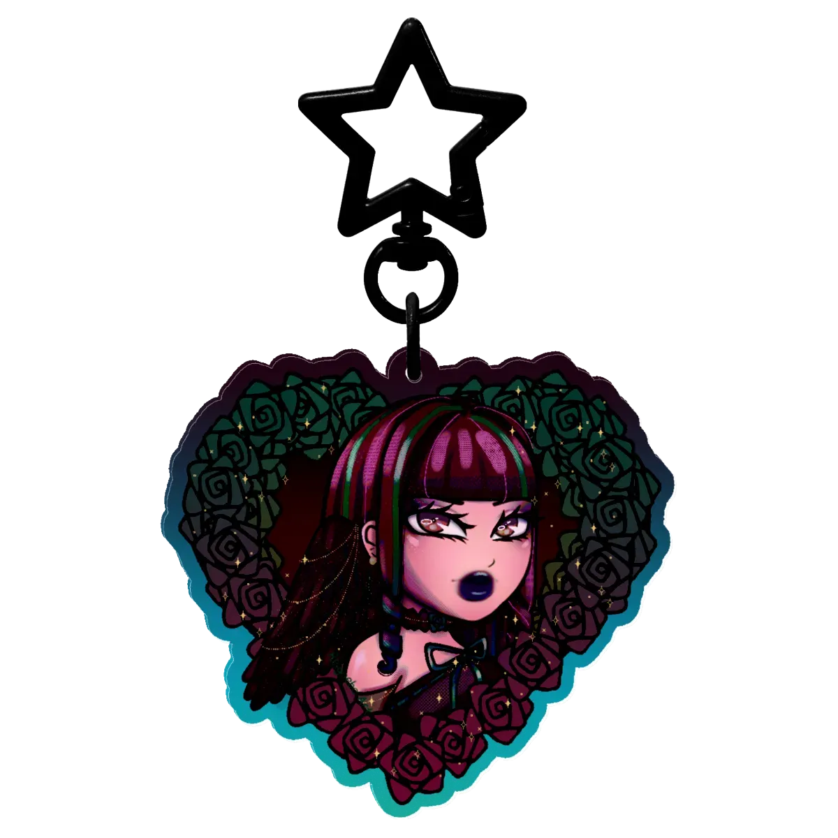 Fan Art: Bratz Midnight Dance Jade Charm