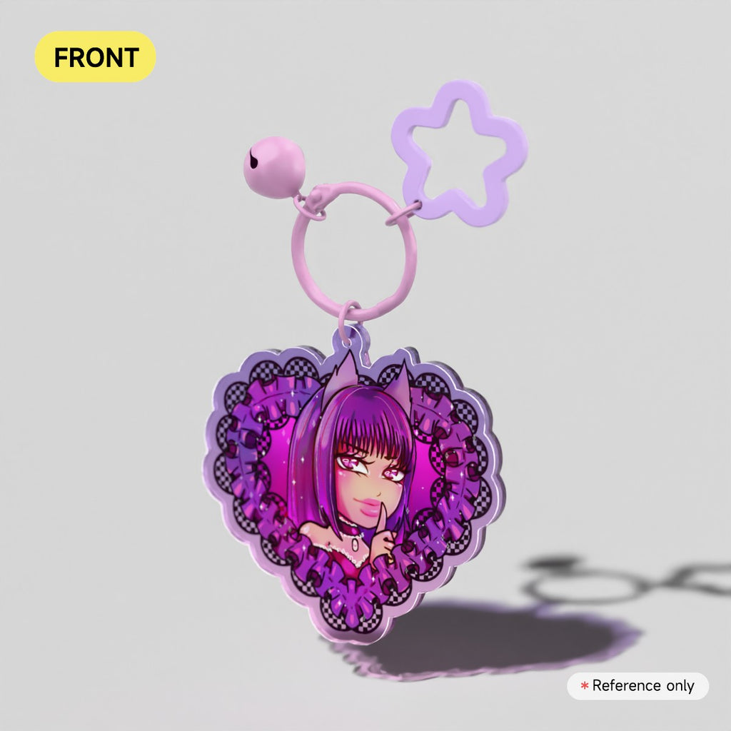 Fan Art: Mew Zakuro Bell Charm