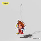 Fan Art: Sora Bead Charm