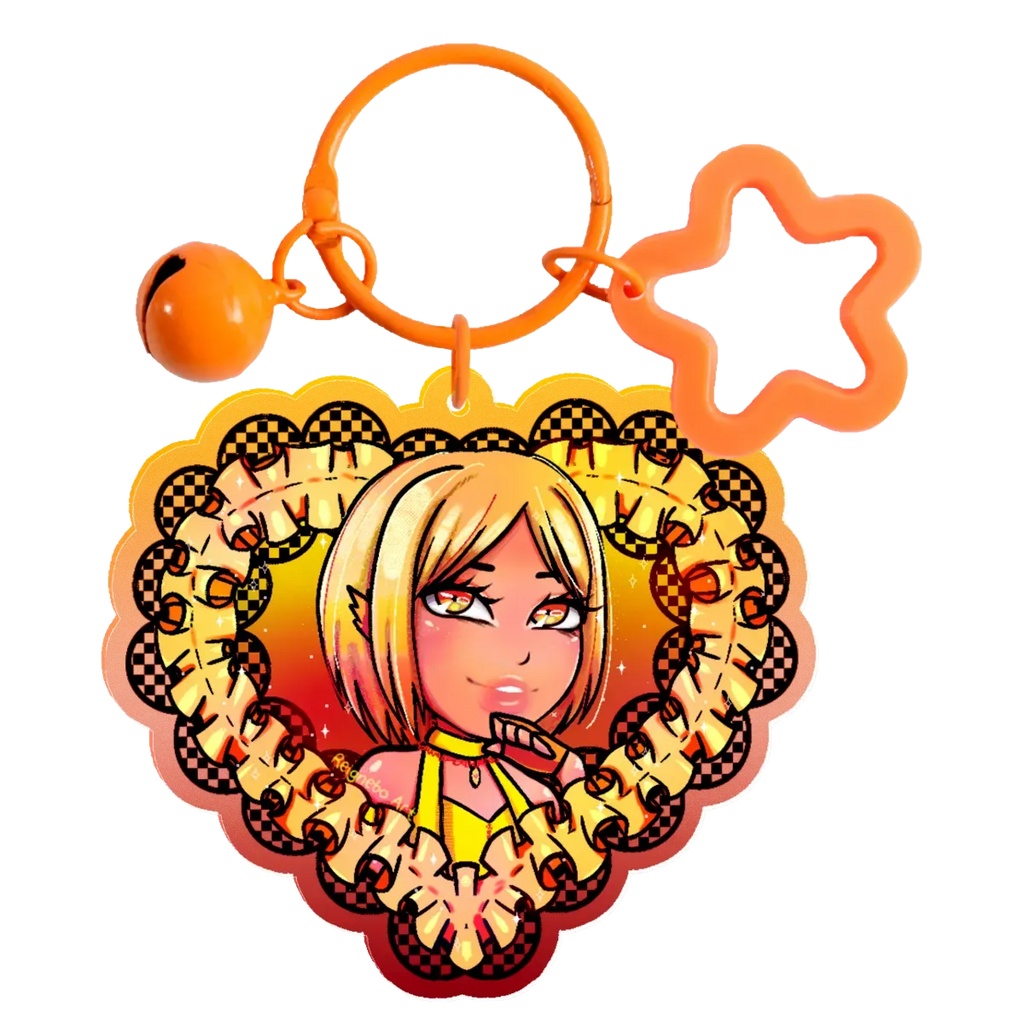 Fan Art: Mew Pudding Bell Charm