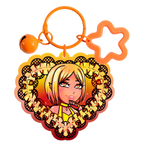 Fan Art: Mew Pudding Bell Charm