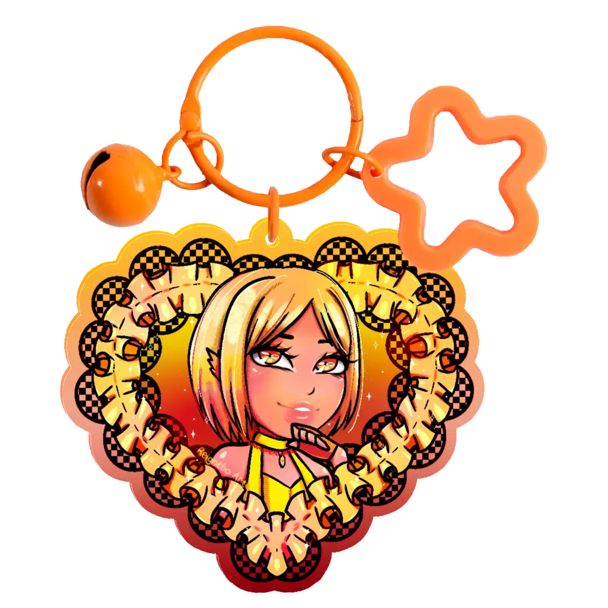 Fan Art: Mew Pudding Bell Charm