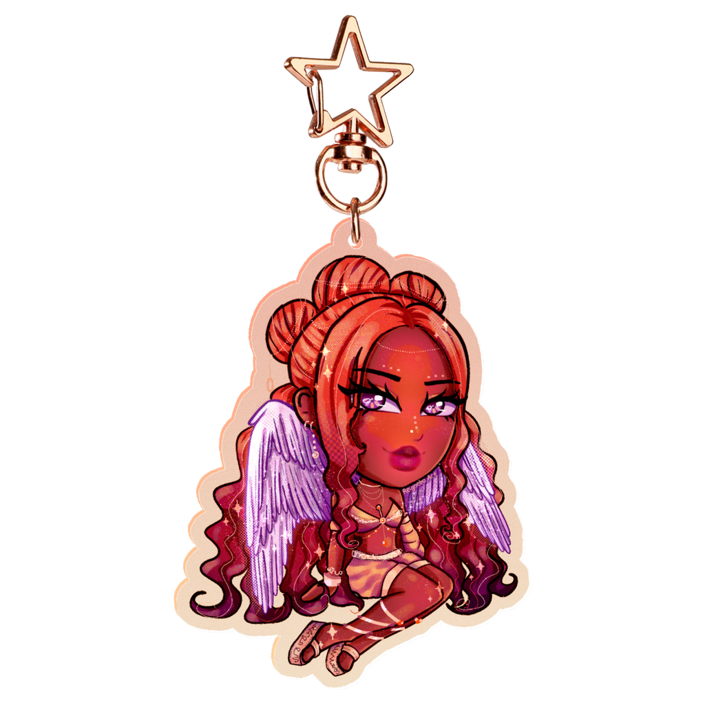 Mango Star Angel Charm ✧