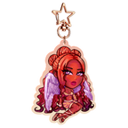Mango Star Angel Charm ✧