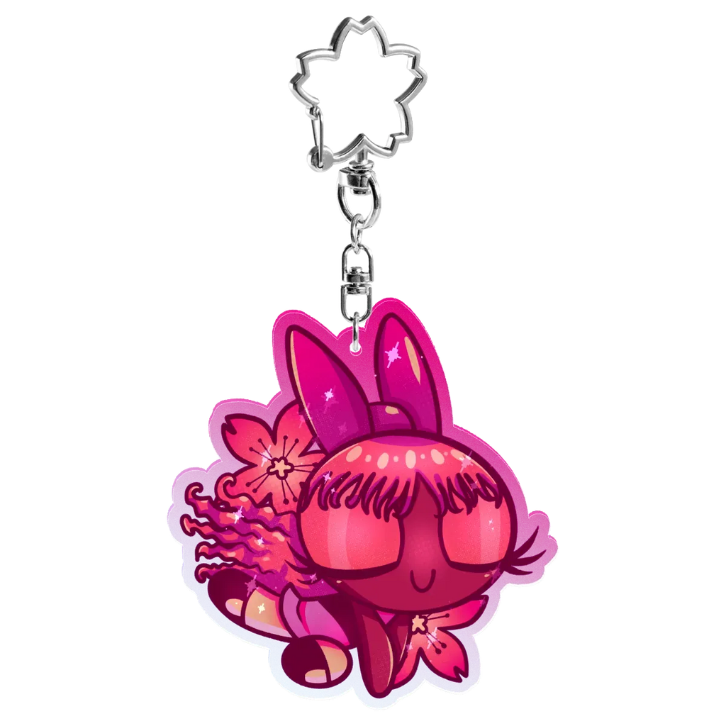 Fan Art: Sakura Afro Blossom Charm