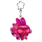 Fan Art: Sakura Afro Blossom Charm