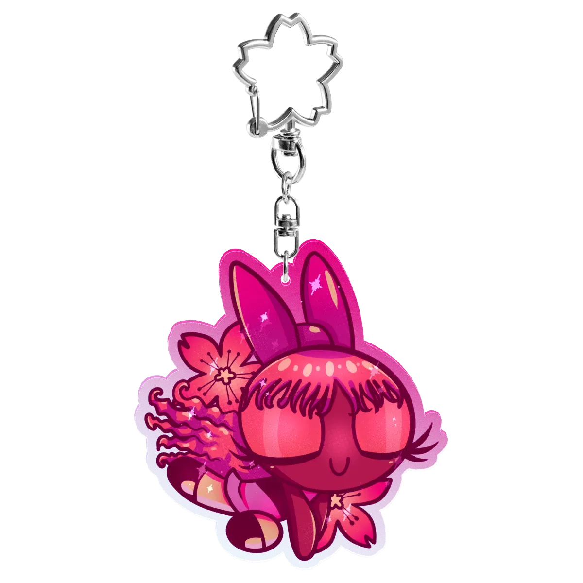 Fan Art: Sakura Afro Blossom Charm